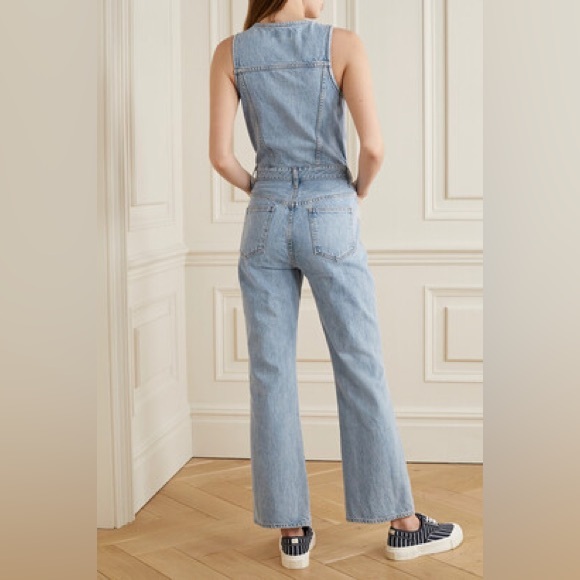 AGOLDE Seventies Denim Jumpsuit. Size 4 - Picture 10 of 15
